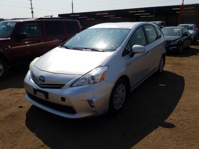 2012 TOYOTA PRIUS V JTDZN3EU0C3122995