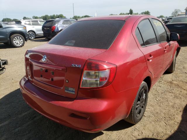 VIN JS2YC5A34D6100613 2013 Suzuki SX4, LE no.4