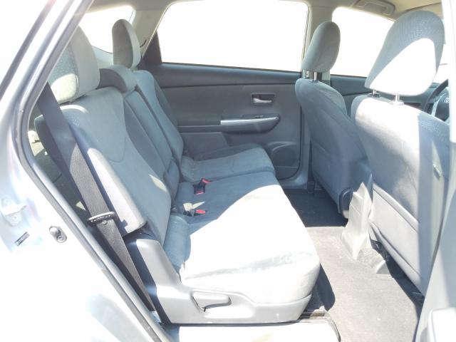 2012 TOYOTA PRIUS V JTDZN3EU0C3122995