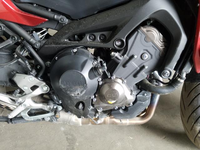 2020 YAMAHA MTT09 GT JYARN62EXLA000876