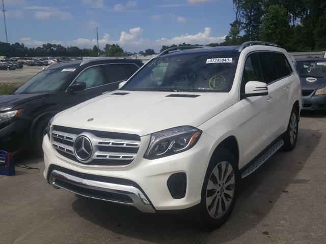 2019 MERCEDES-BENZ GLS 450 4M 4JGDF6EE8KB237829