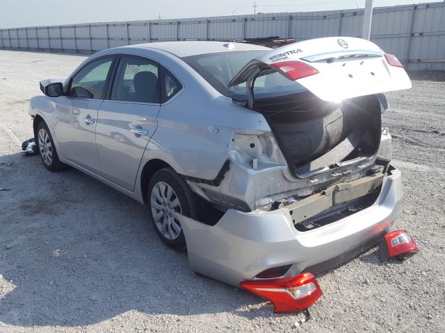 2016 NISSAN SENTRA 3N1AB7AP9GL644535