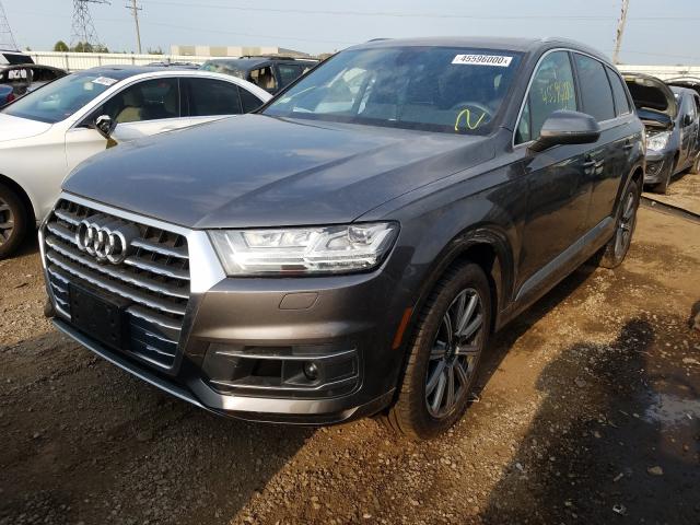 VIN WA1LAAF7XJD049621 2018 Audi Q7, Premium Plus no.2