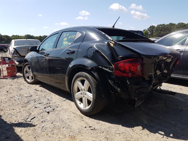 2013 DODGE AVENGER 1C3CDZAB1DN518976