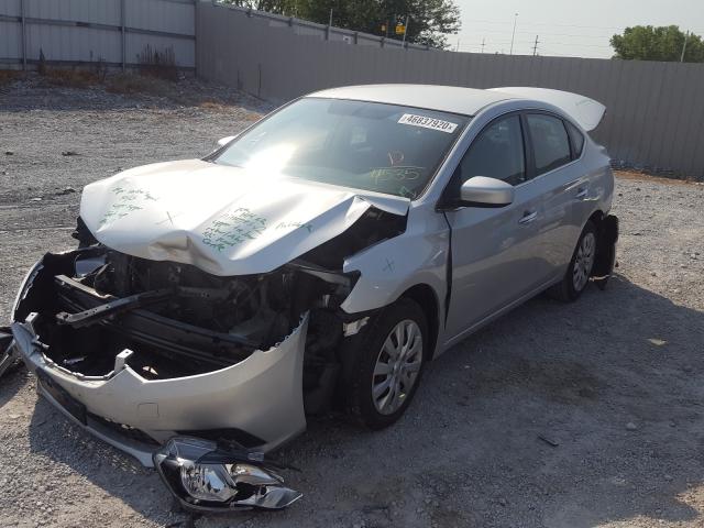 2016 NISSAN SENTRA 3N1AB7AP9GL644535