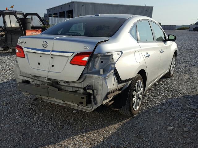 2016 NISSAN SENTRA 3N1AB7AP9GL644535