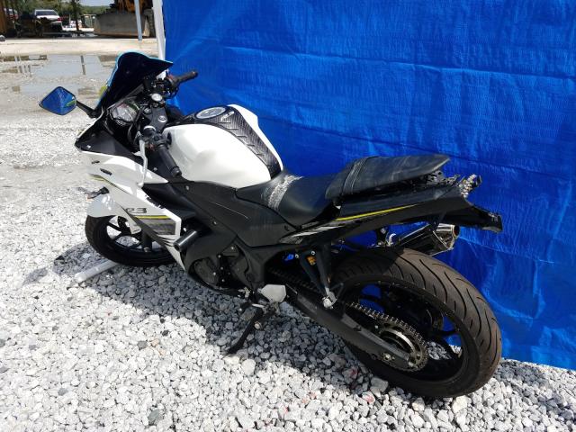 2017 YAMAHA YZFR3 A MH3RH15Y7HK003256