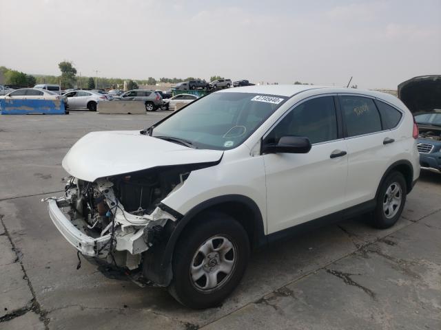2016 HONDA CR-V LX 5J6RM4H3XGL122658