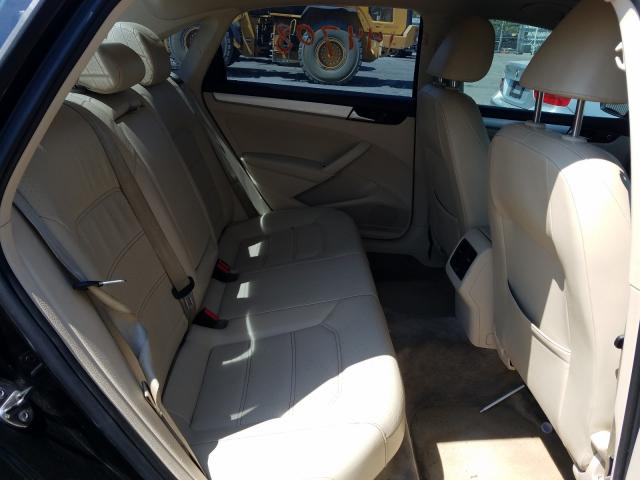 2013 VOLKSWAGEN PASSAT SE 1VWBP7A31DC024346