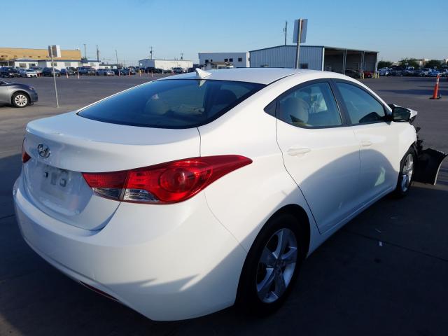 2013 HYUNDAI ELANTRA GL 5NPDH4AE6DH363388