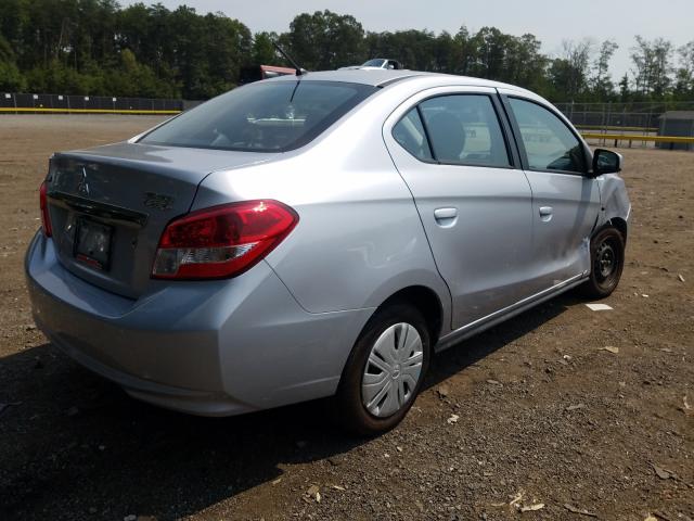 2019 MITSUBISHI MIRAGE G4 ML32F3FJ4KHF14582