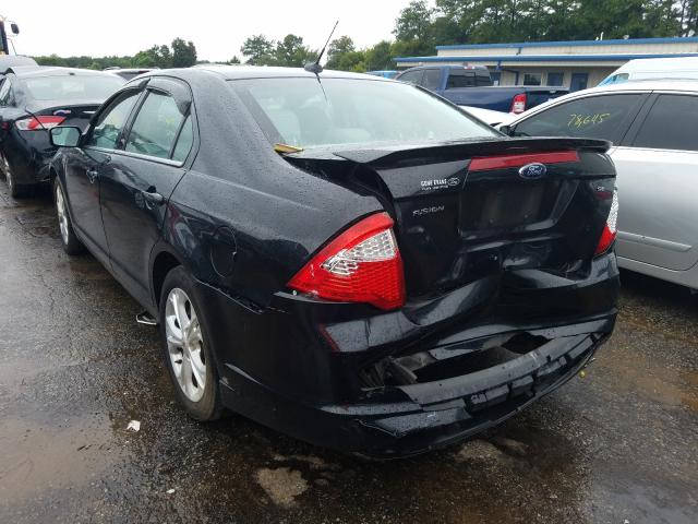2012 FORD FUSION SE 3FAHP0HA5CR336779