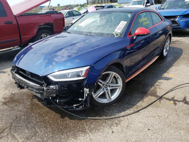 2018 AUDI A5 PREMIUM WAU8NAF5XJA007740
