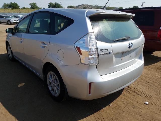 2012 TOYOTA PRIUS V JTDZN3EU0C3122995
