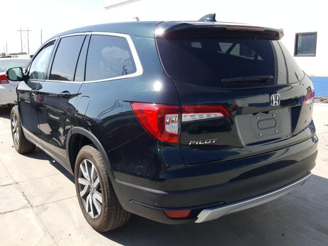 2019 HONDA PILOT EXL 5FNYF6H56KB044688