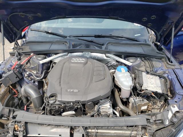 2018 AUDI A5 PREMIUM WAU8NAF5XJA007740