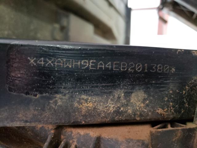 2014 POLARIS RANGER 900 4XAWH9EA4EB201380