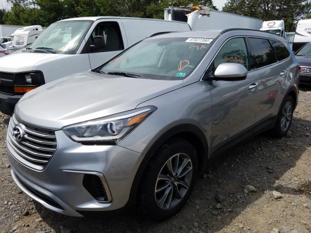 2019 HYUNDAI SANTA FE X KM8SMDHF8KU302396