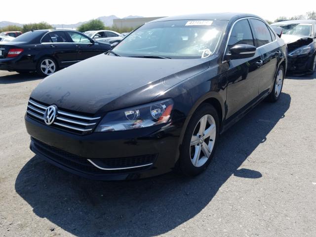 2013 VOLKSWAGEN PASSAT SE 1VWBP7A31DC024346
