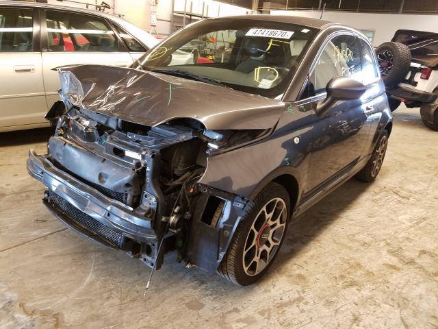 2014 FIAT 500 SPORT 3C3CFFBR8ET184936