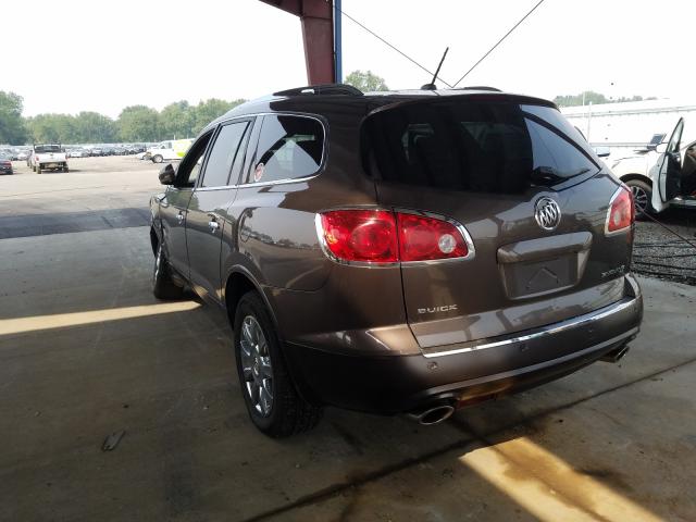 2012 BUICK ENCLAVE 5GAKVDED1CJ354929