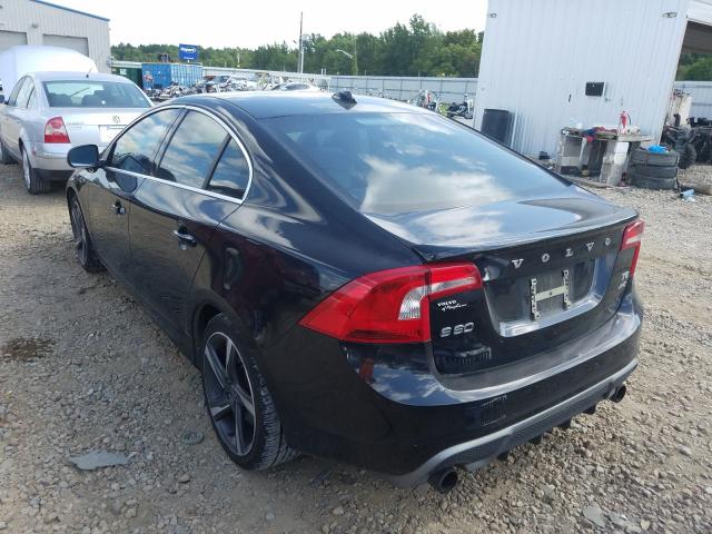 2012 VOLVO S60 T6 YV1902FH8C2080618