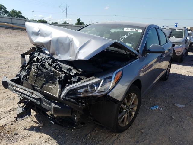 2016 HYUNDAI SONATA SE 5NPE24AF2GH388422
