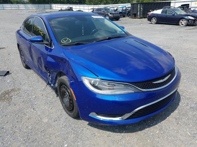 2016 CHRYSLER 200 LIMITE 1C3CCCAB6GN141906