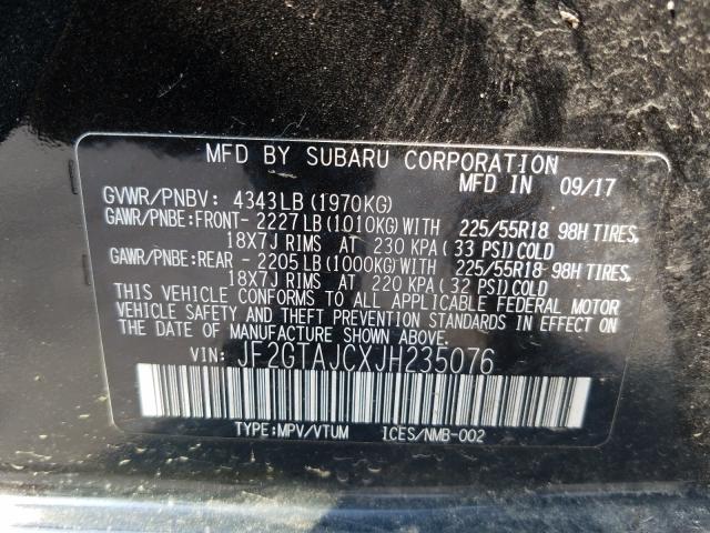 2018 SUBARU CROSSTREK JF2GTAJCXJH235076