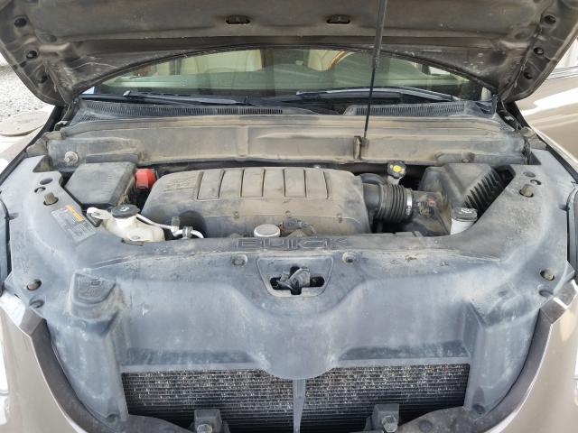 2012 BUICK ENCLAVE 5GAKVDED1CJ354929