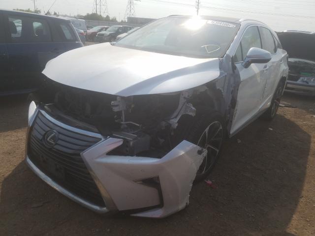 2019 LEXUS RX 450H BA 2T2BGMCA2KC042786