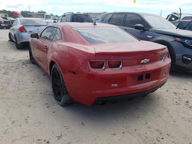 2012 CHEVROLET CAMARO LS 2G1FA1E38C9156998