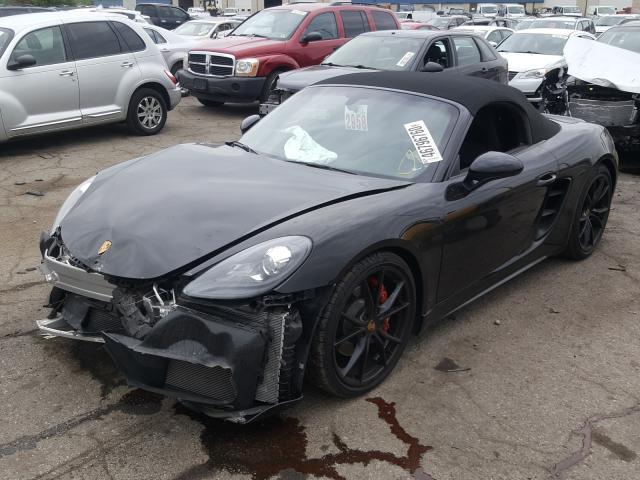 2019 PORSCHE BOXSTER S WP0CB2A86KS228342