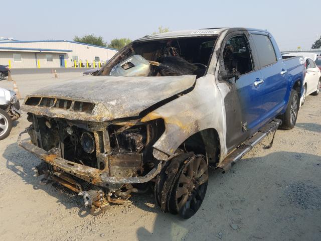2018 TOYOTA TUNDRA CRE - 5TFHW5F18JX702719