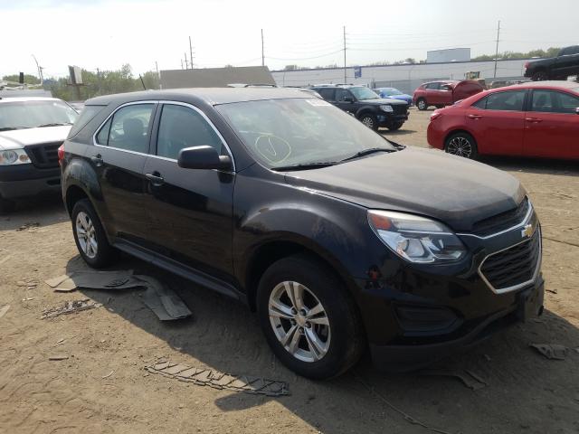 2016 CHEVROLET EQUINOX LS 2GNFLEEK2G6105687