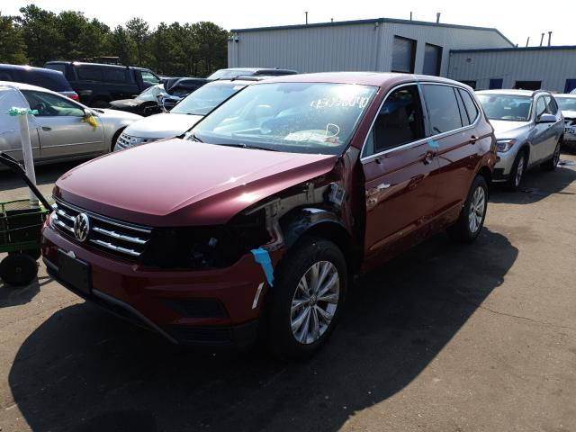 2019 VOLKSWAGEN TIGUAN SE 3VV2B7AX1KM148408