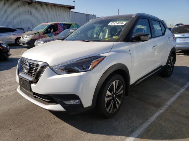2020 NISSAN KICKS SR 3N1CP5DV8LL503474