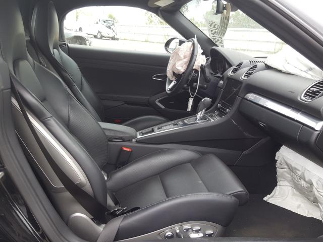 2019 PORSCHE BOXSTER S WP0CB2A86KS228342