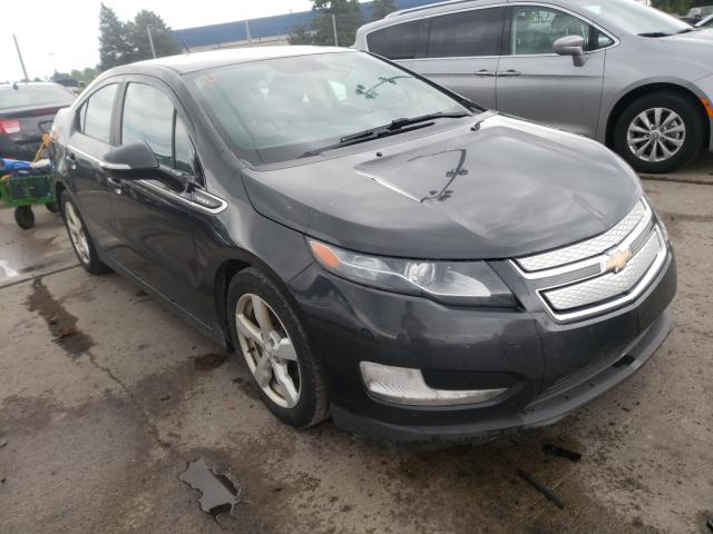 VIN 1G1RA6E45EU128567 2014 Chevrolet Volt no.1