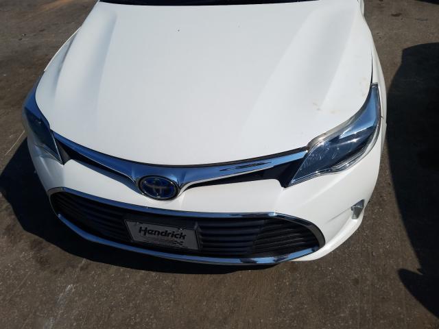 2017 TOYOTA AVALON HYB 4T1BD1EB2HU059449