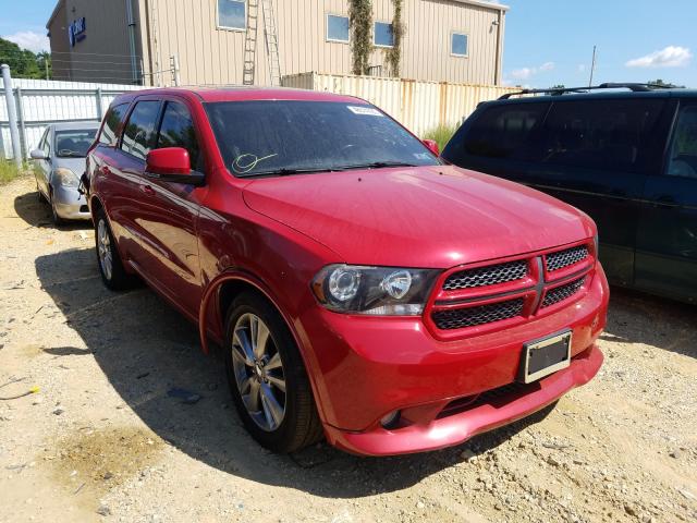 Dodge Durango 2 красный матовый