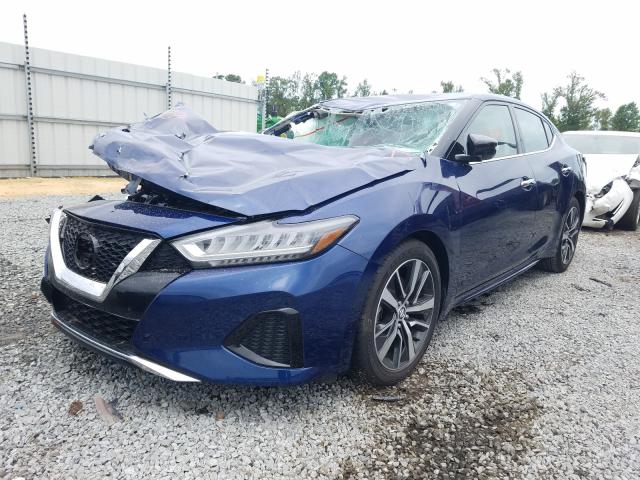 2020 NISSAN MAXIMA SV 1N4AA6CV4LC360358