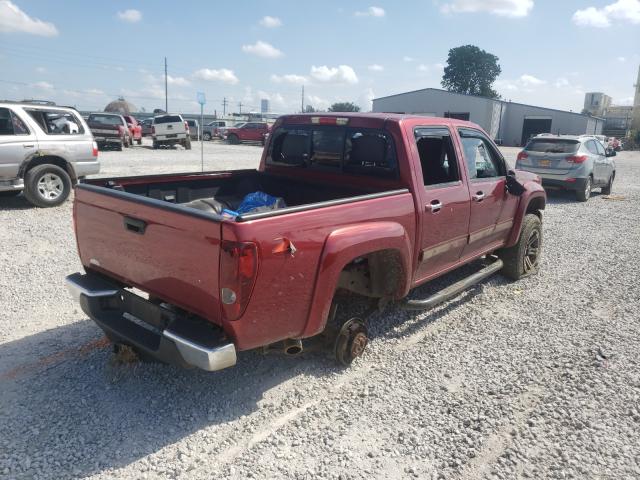 2011 GMC CANYON SLT 1GTH6NFP1B8118050
