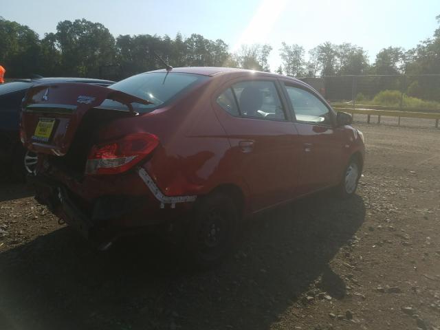2018 MITSUBISHI MIRAGE G4 ML32F3FJ5JHF04190