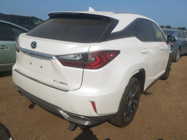 2019 LEXUS RX 450H BA 2T2BGMCA2KC042786