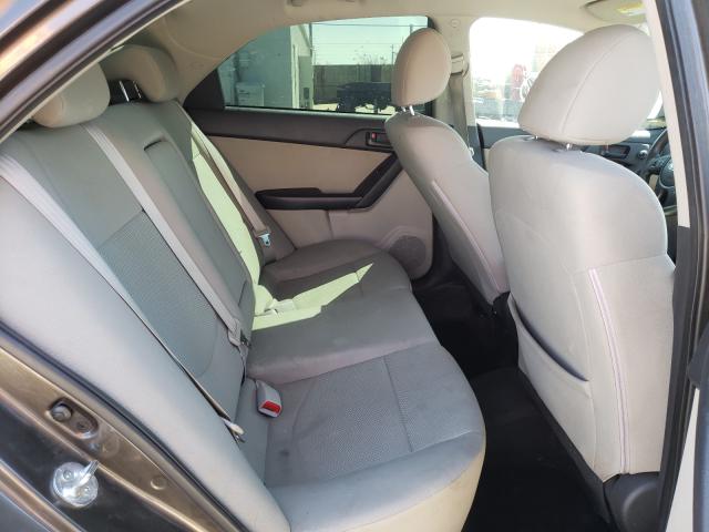2012 KIA FORTE KNAFU4A23C5563070