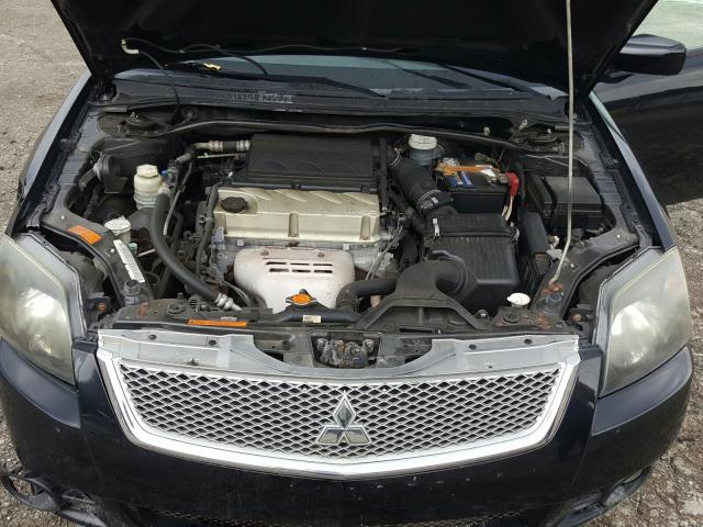 2010 MITSUBISHI GALANT ES 4A32B3FFXAE007491