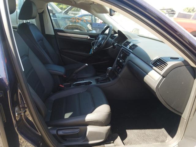 2014 VOLKSWAGEN PASSAT SE 1VWBN7A39EC053603