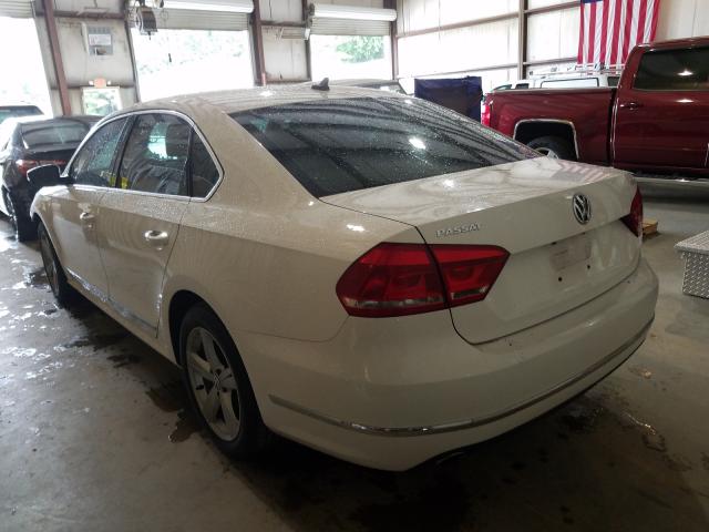 2015 VOLKSWAGEN PASSAT SE 1VWBV7A38FC014227