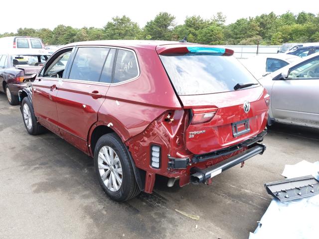 2019 VOLKSWAGEN TIGUAN SE 3VV2B7AX1KM148408